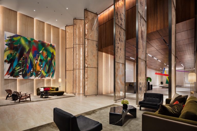 15 Hudson Yards Main Lobby